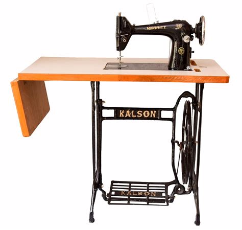 tailoring machine with table|traditional sewing machine.